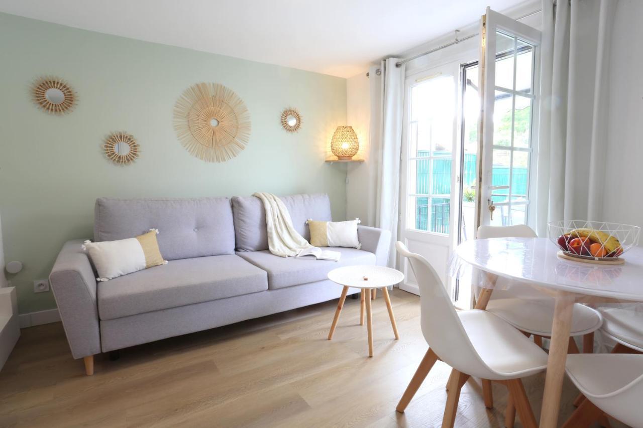 T2 Avec Terrasse / 10Mn Grande Plage Роаян Екстериор снимка