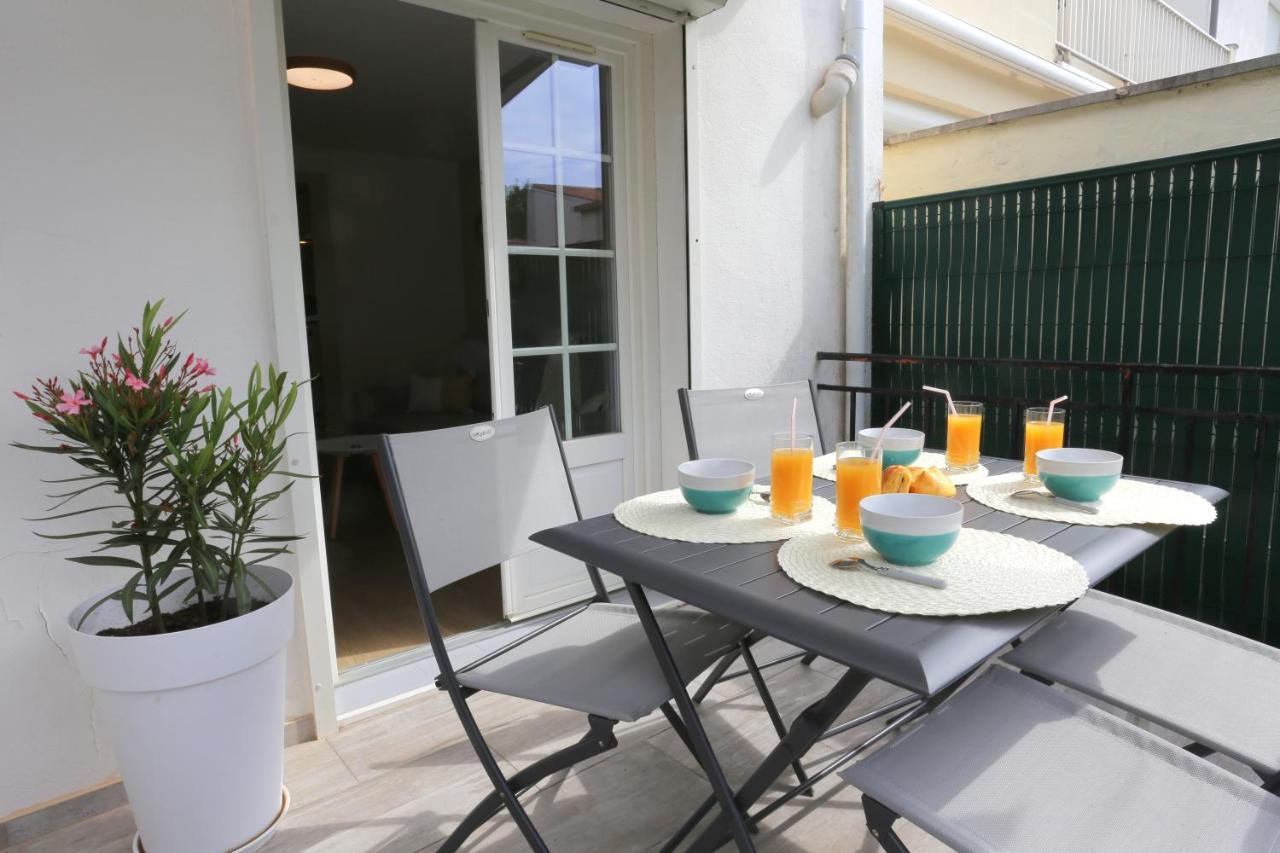 T2 Avec Terrasse / 10Mn Grande Plage Роаян Екстериор снимка