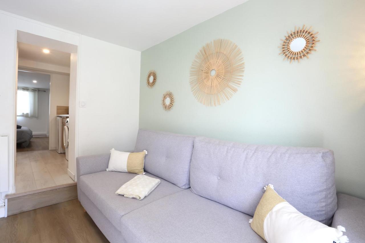 T2 Avec Terrasse / 10Mn Grande Plage Роаян Екстериор снимка